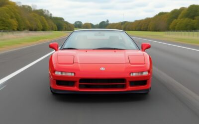 Acura lansează programul Honda Heritage Parts pentru prima generație NSX