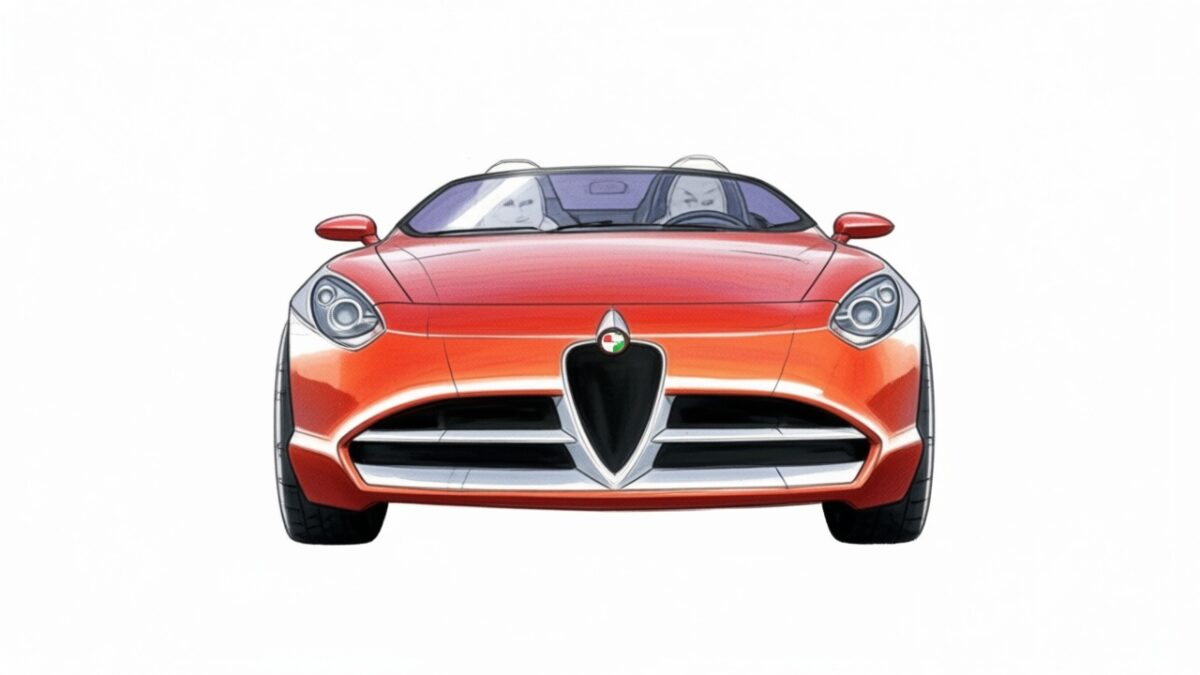 Alfa Romeo a avut în plan un rival pentru Porsche Boxster în 2008