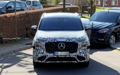 Noul Audi Q9 cu șapte locuri surprins la teste înainte de debutul din acest an