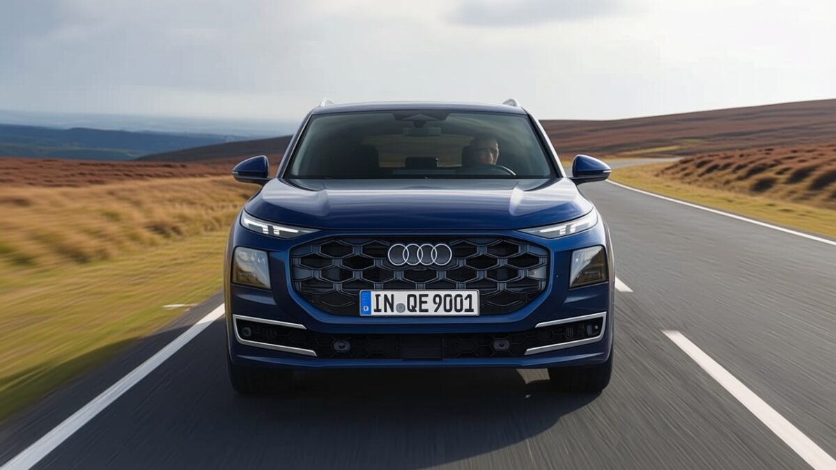 Noul Audi Q9 se lansează până la final de 2026 mai întâi în America