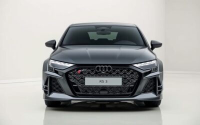 Audi RS3 Competition Limited aduce 400 CP și suspensie coilover pentru 100.680 euro