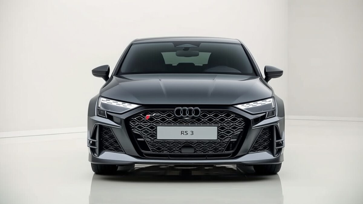 Audi RS3 Competition Limited aduce 400 CP și suspensie coilover pentru 100.680 euro