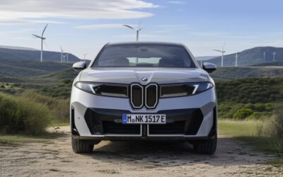 Noul BMW iX3 vine cu 345 kW și o autonomie de până la 805 km