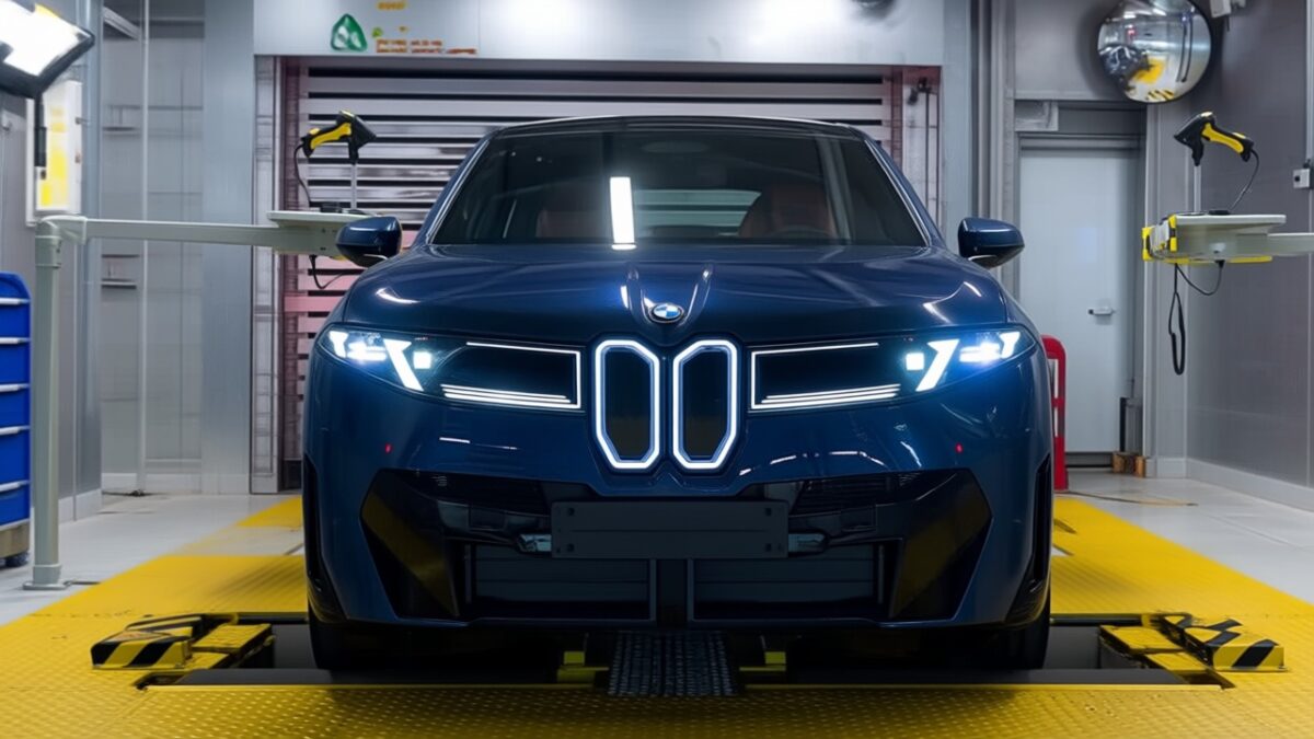 BMW iX3 are comenzi record si forteaza productia in doua schimburi