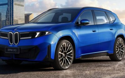 Noul BMW iX3 pentru China pierde mânerele retractabile și oferă 900 km autonomie