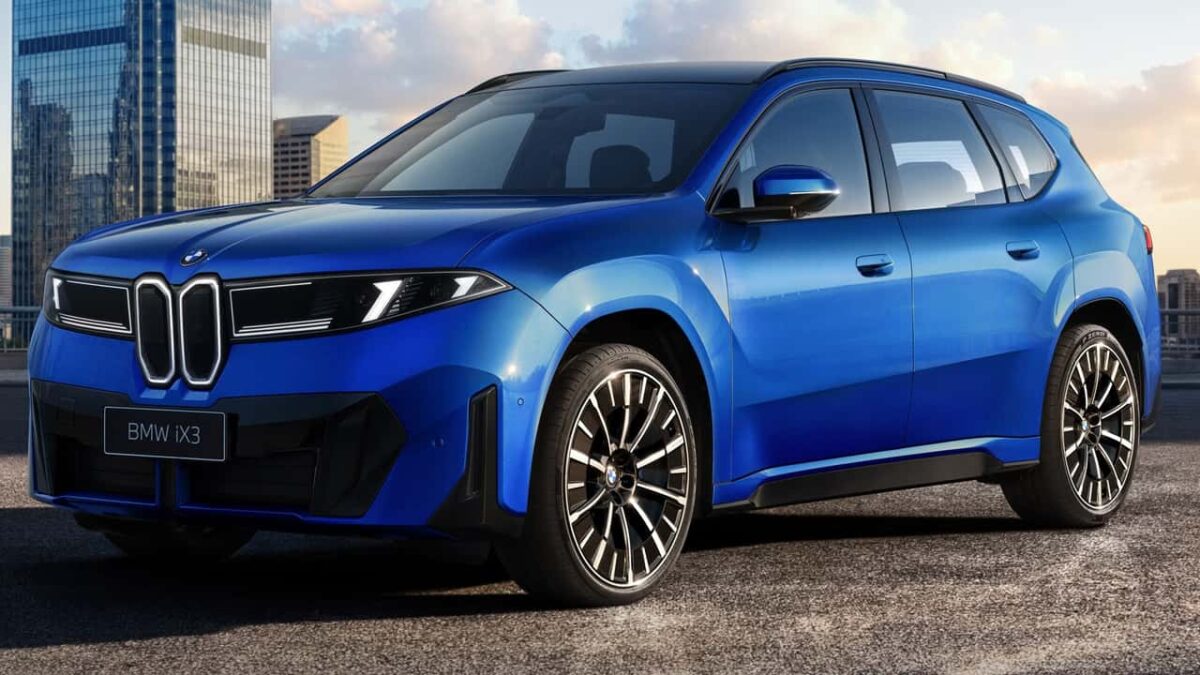 Noul BMW iX3 pentru China pierde mânerele retractabile și oferă 900 km autonomie