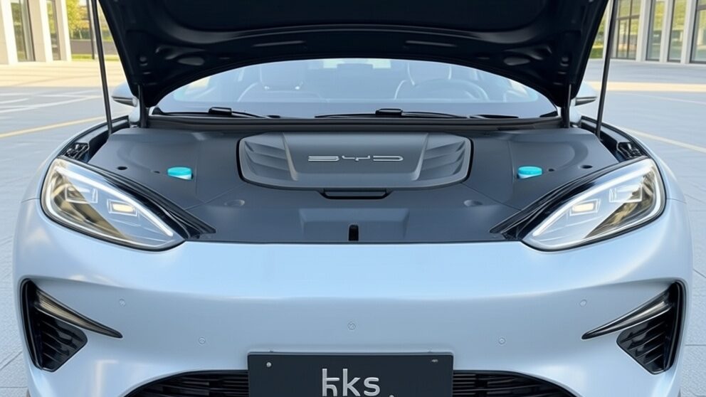 BYD actualizează bateria Blade: încărcare în mai puțin de 12 minute - Poza 1