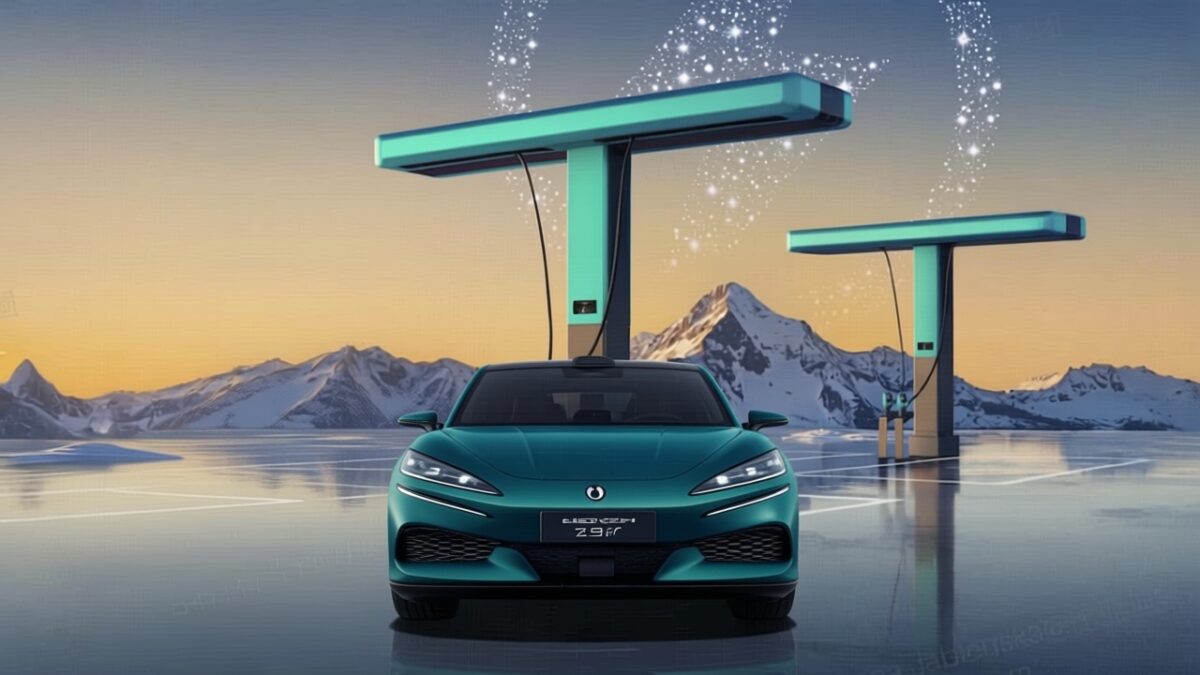 BYD aduce în Europa încărcătoare de 1.500 kW care încarcă bateria în 5 minute