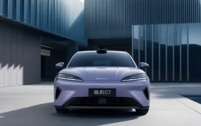 BYD Seal 07 adaugă 422 km autonomie în 5 minute și costă cu 10.000$ mai puțin ca Tesla
