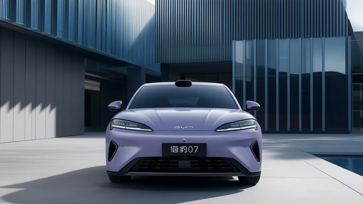 BYD Seal 07 adaugă 422 km autonomie în 5 minute și costă cu 10.000$ mai puțin ca Tesla