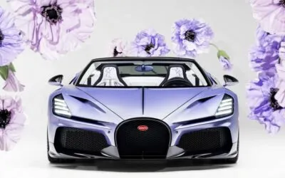 Bugatti W16 Mistral Caroline un exemplar unicat ce marcheaza finalul motorului W16