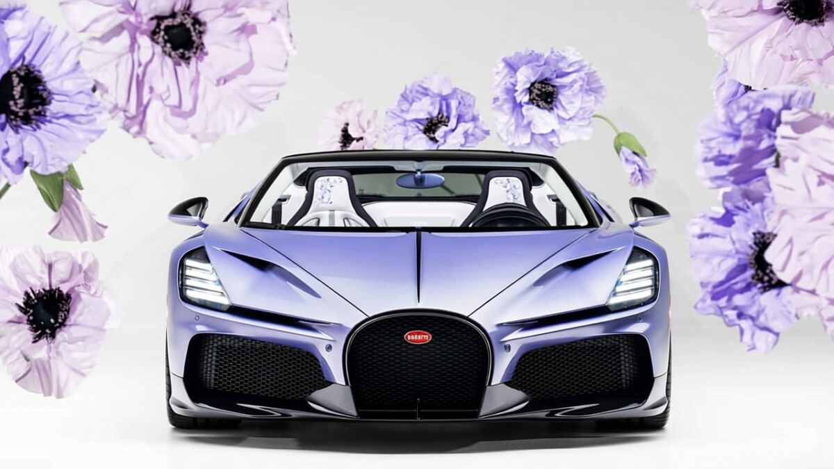 Bugatti W16 Mistral Caroline un exemplar unicat ce marcheaza finalul motorului W16 1 Bugatti W16 Mistral Caroline un exemplar unicat ce marcheaza finalul motorului W16