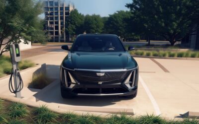 Cadillac Lyriq blochează un bebeluș în interior timp de 27 de minute