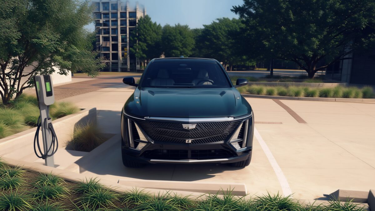 Cadillac Lyriq blochează un bebeluș în interior timp de 27 de minute