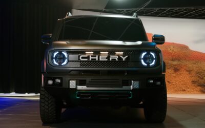 Chery pregătește un rival pentru Toyota Prado bazat pe un pick-up plug-in hybrid