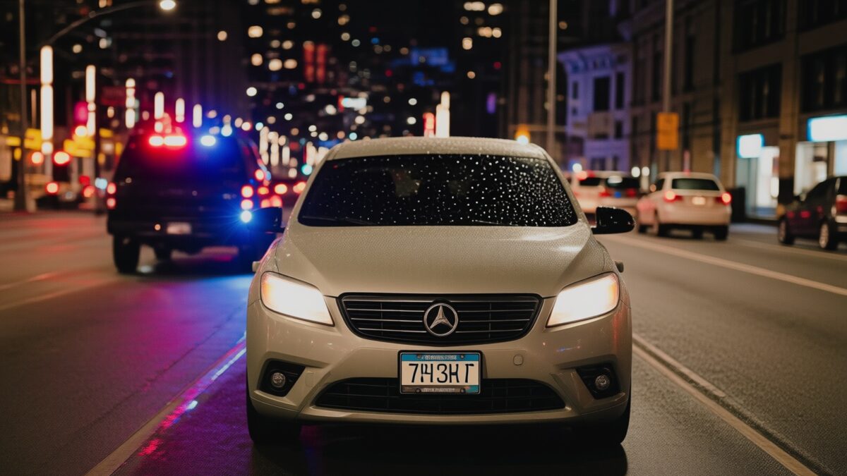 Un polițist a fost ucis de un Chevrolet Camaro în timpul unui control pe autostradă