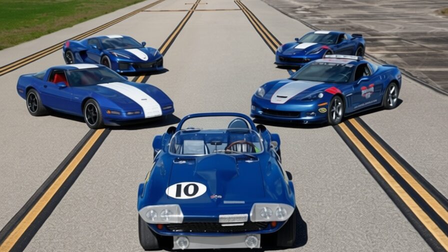 Chevrolet Corvette Grand Sport C8 confirmat pentru 2027 cu un V8 nou