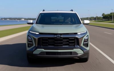 Chevrolet Equinox 2027 renunță la CVT pentru o automată cu 8 trepte