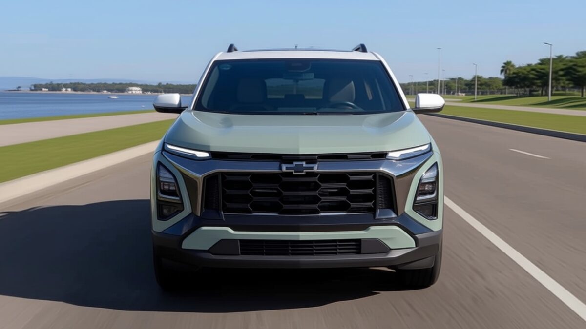 Chevrolet Equinox 2027 renunță la CVT pentru o automată cu 8 trepte