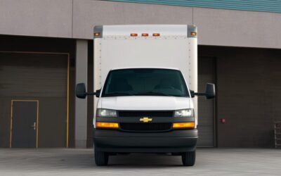 GM recheamă 826 de furgonete Chevrolet Express și Savana cu anvelope deteriorate