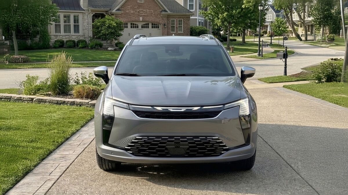 2027 Chrysler Pacifica