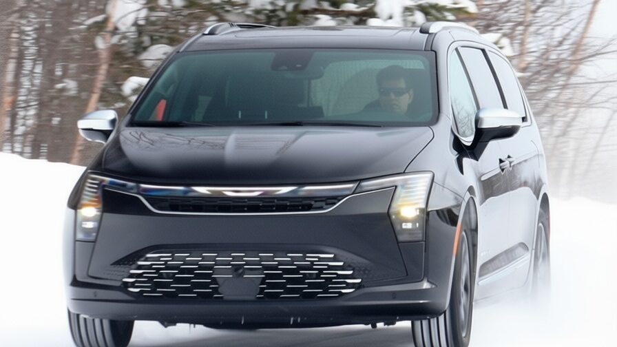 2027 Chrysler Pacifica