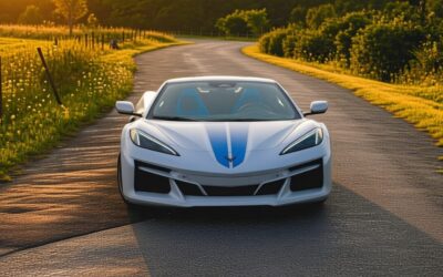 Corvette E-Ray este eliminat din gamă în favoarea noului Grand Sport X de 721 CP