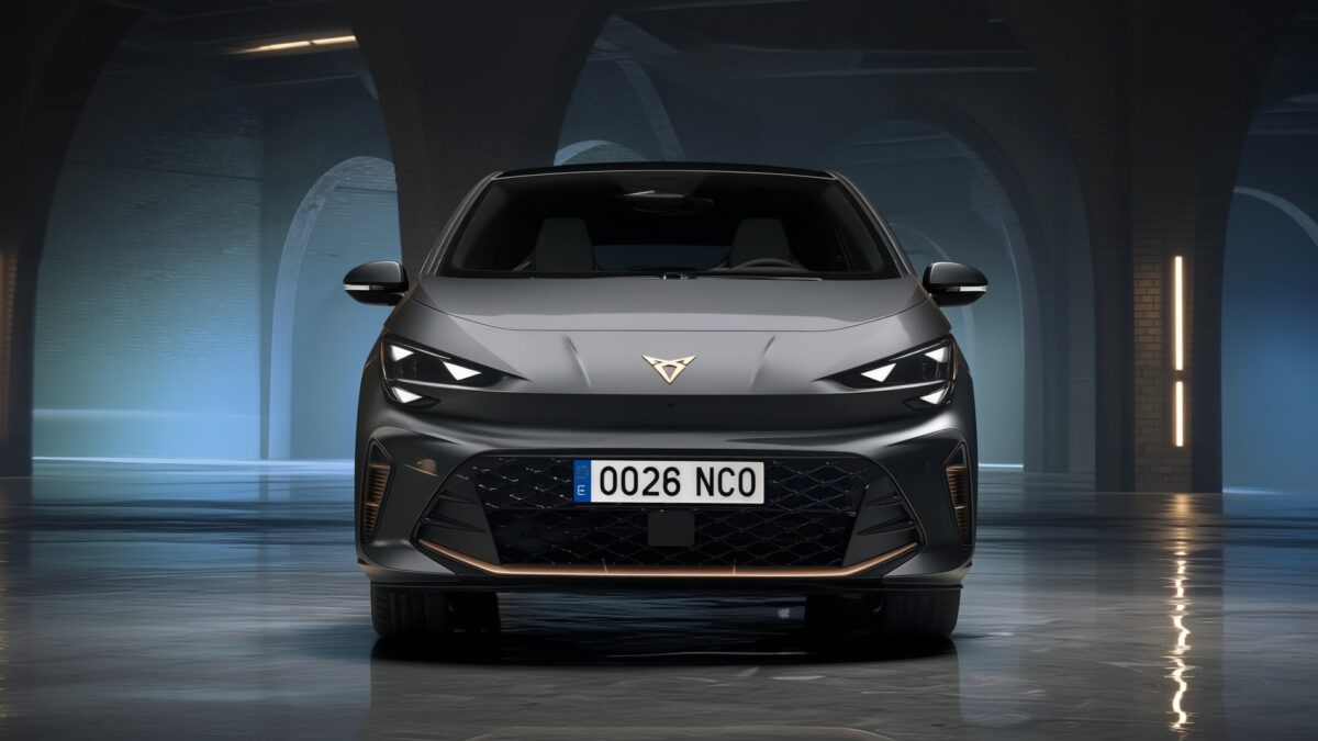 Cupra Born 2027 primește un design nou și autonomie de 600 km