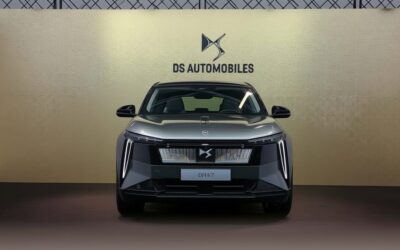 Noul DS N°7 vine cu baterie uriașă și autonomie de 740 km
