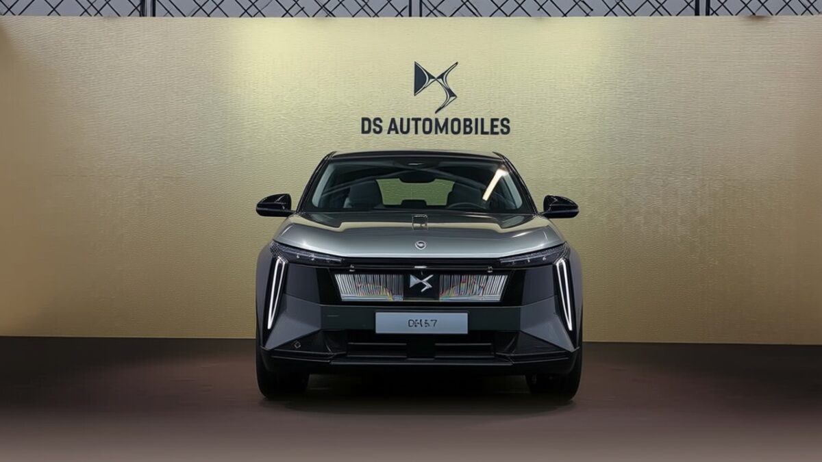 Noul DS N°7 vine cu baterie uriașă și autonomie de 740 km