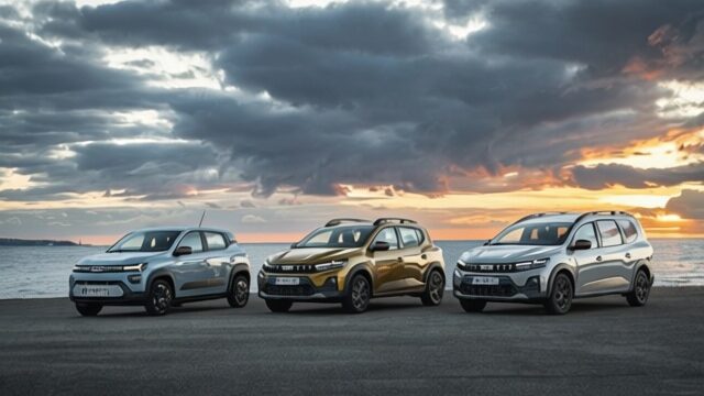 Vânzările Dacia în Europa au scăzut cu 35% în prima lună a anului 2026