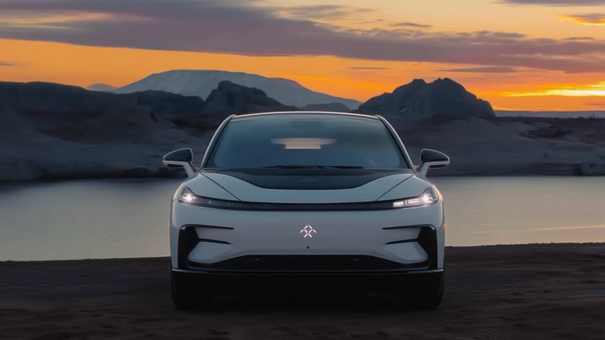 Faraday Future FF91 de 300.000 dolari – sEC inchide investigatia de patru ani
