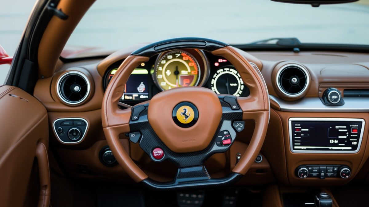 CEO-ul Ferrari dezvăluie de ce ecranele tactile sunt cu 50% mai ieftine