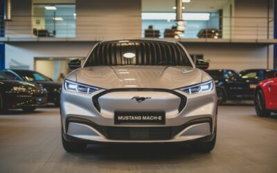 Vânzările de mașini electrice Ford au scăzut cu 52% în ultimul trimestru din 2025