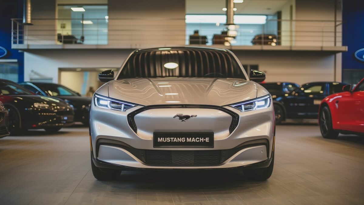 Vânzările de mașini electrice Ford au scăzut cu 52% în ultimul trimestru din 2025