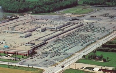 Un conac de 3,75 milioane dolari folosește piese din uzina unde s-a născut Ford GT