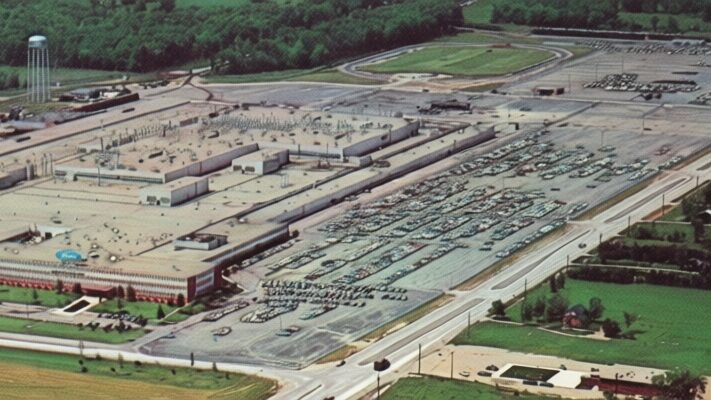 Un conac de 3,75 milioane dolari folosește piese din uzina unde s-a născut Ford GT