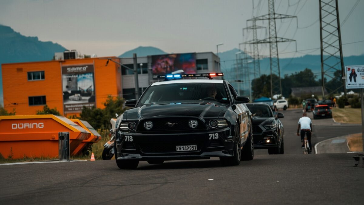 Scandal în SUA – o flotă de Ford Mustang GT de 1.9 milioane de dolari zace nefolosită