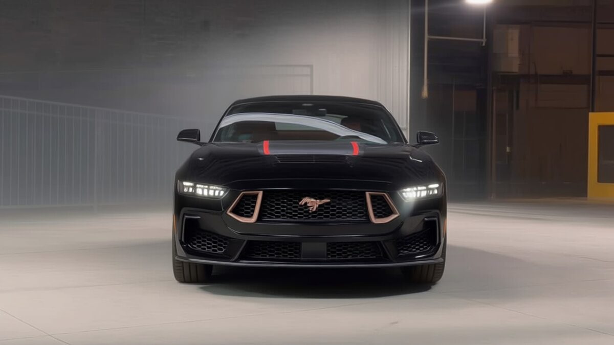 Ford Mustang EcoBoost primește pachetul TLD de 3.000 de dolari în 550 de unități