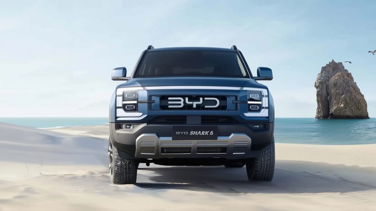 CEO-ul Ford despre BYD Shark - un animal diferit care nu duce 500 kg ca un Ranger 1 CEO-ul Ford despre BYD Shark – un animal diferit care nu duce 500 kg ca un Ranger