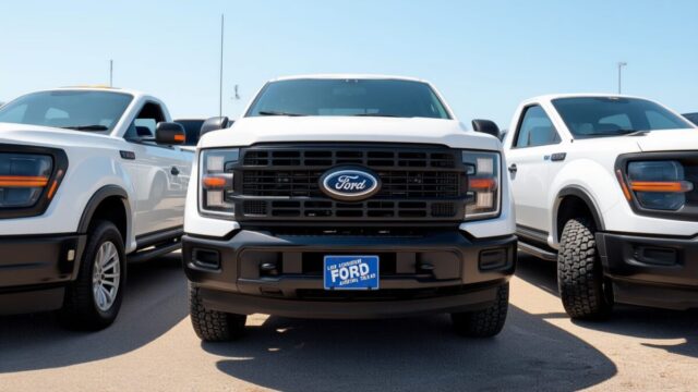 Ford și Stellantis dau în judecată un dealer pentru o fraudă cu 81 de mașini