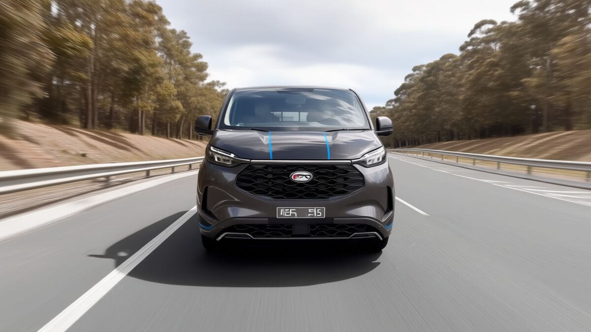 Ford recheamă 322 de unități Transit Custom pentru o eroare în manual