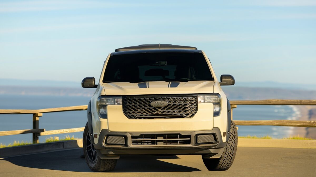 Ford recheamă 323 de pickup-uri Maverick din cauza plafonului panoramic periculos