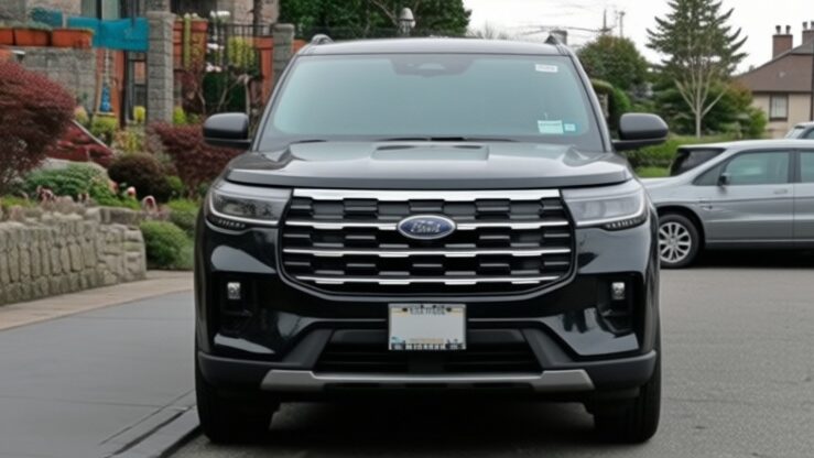 Ford recheamă peste 300.000 de mașini pentru probleme la cameră și motor