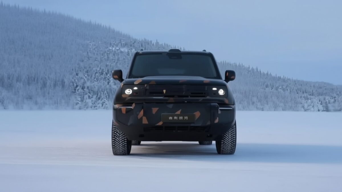 Geely Battleship vine cu un sistem PHEV de până la 1030 kW și design de Defender