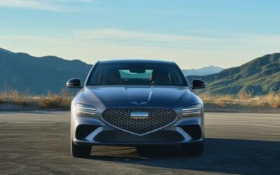 Noul Genesis G70 Prestige Graphite a fost desemnat Mașina de Lux a Anului în Texas