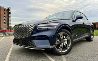Genesis GV70 electric ajunge la 483 CP și costă sub 25.000 de dolari la mâna a doua
