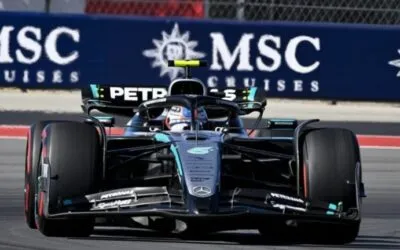 Pilotul Mercedes George Russell conduce F1 cu 4 puncte și lansează un avertisment