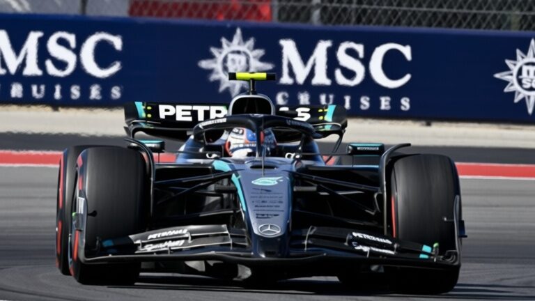 Pilotul Mercedes George Russell conduce F1 cu 4 puncte și lansează un avertisment 1 Pilotul Mercedes George Russell conduce F1 cu 4 puncte și lansează un avertisment