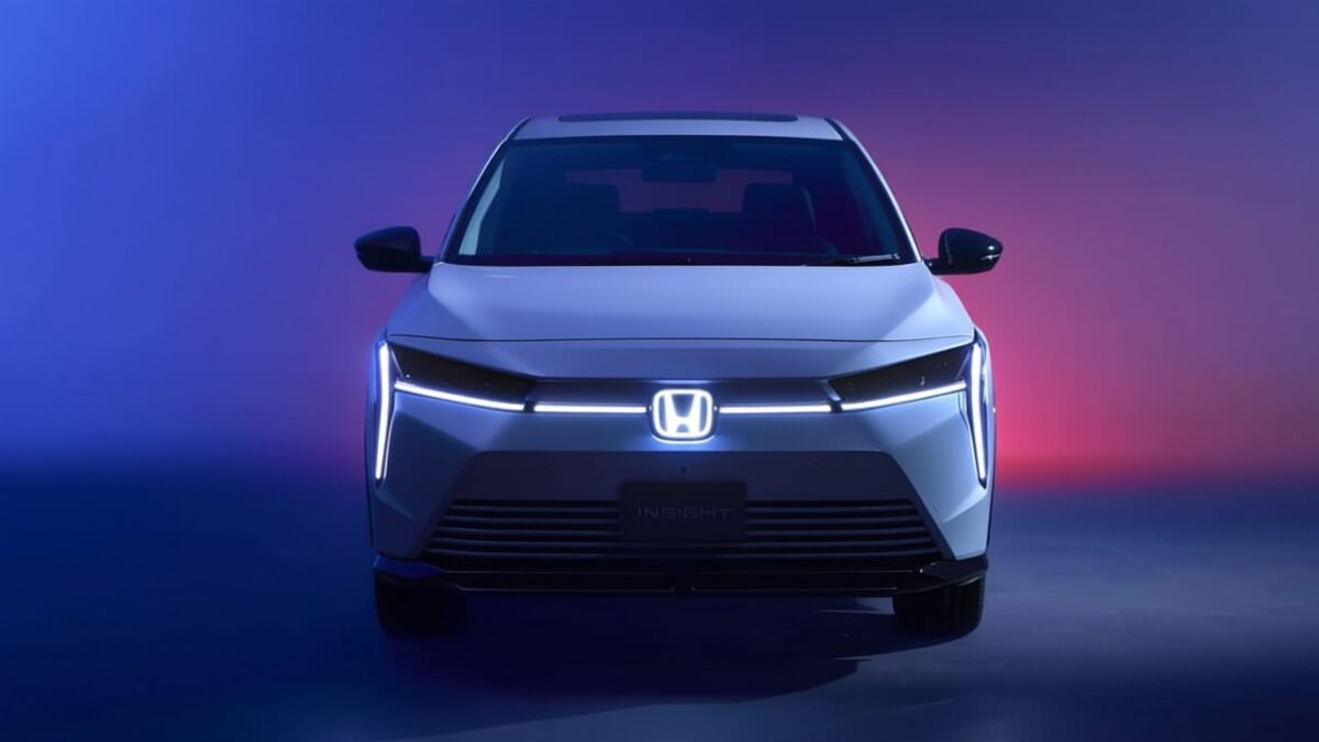 Honda Insight revine ca SUV electric cu 201 CP si autonomie de 500 km